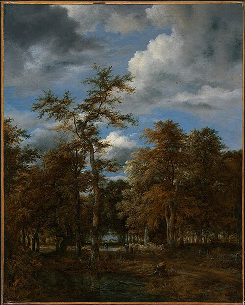 Woodland Vistas, 1660, Jacob van Ruisdael