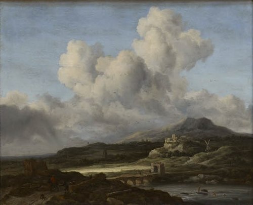 The Ray of Light, 1665, Jacob van Ruisdael
