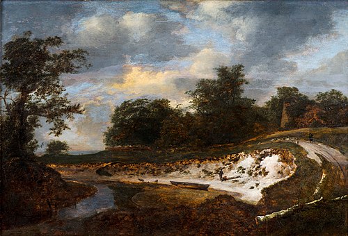 Banc de sable, 1647, Jacob van Ruisdael