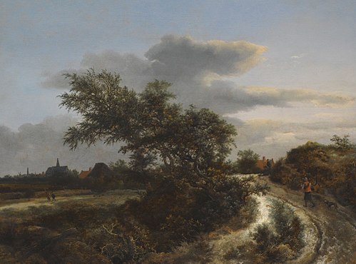 Dune Landscape near Haarlem, 1647, Jacob van Ruisdael