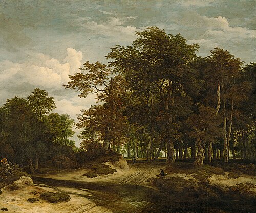 The Large Forest, 1650, Jacob van Ruisdael