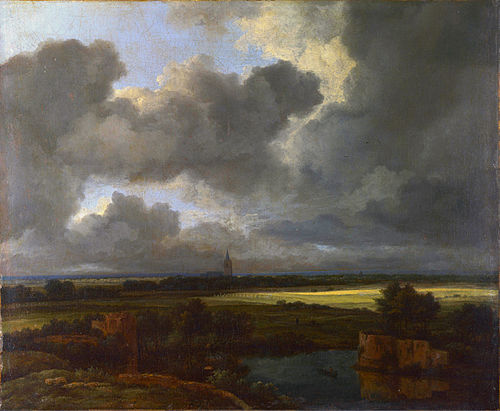 An Extensive Landscape with Ruins, 1665, Jacob van Ruisdael