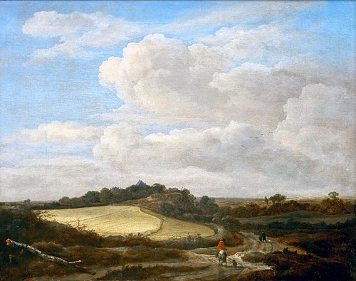 Champ de blé, 1660, Jacob van Ruisdael