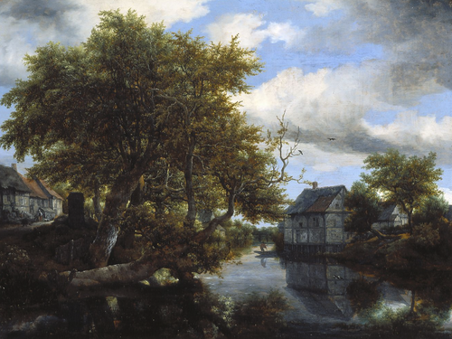 L'étang, 1652, Jacob van Ruisdael