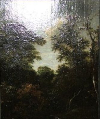 Wooded Landscape, 1660, Jacob van Ruisdael