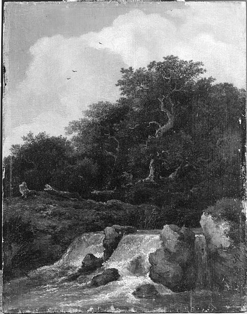 Wasserfall, , Jacob van Ruisdael
