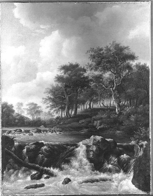 Wildbach (Nachfolger), 1655, Jacob van Ruisdael