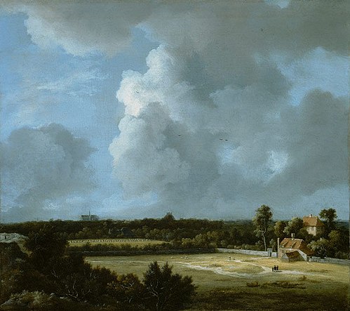 View of Haarlem, 1670, Jacob van Ruisdael