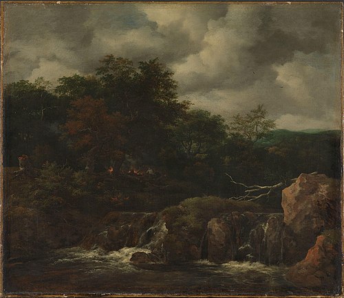 Landscape, 1664, Jacob van Ruisdael