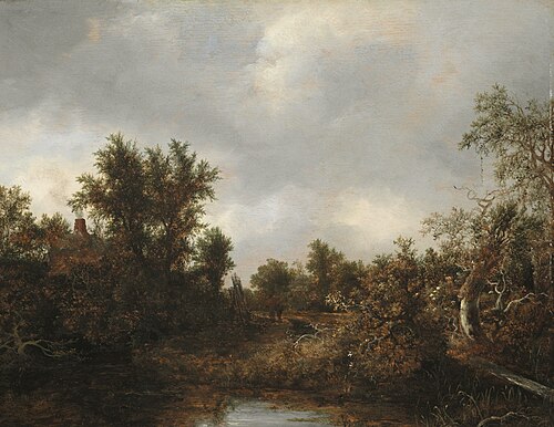 Landscape, ca. 1646, 1646, Jacob van Ruisdael