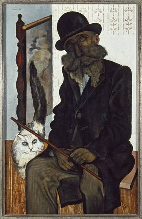 Herr Cléron, der Katzenzüchter, 1925, Jankel Adler