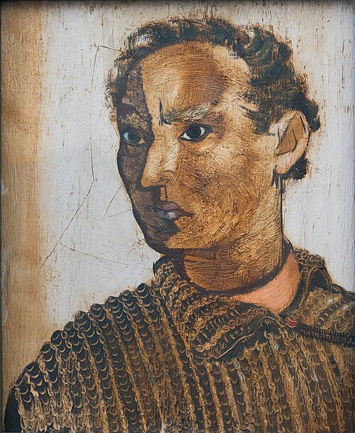 Selbstbildnis, 1928, Jankel Adler