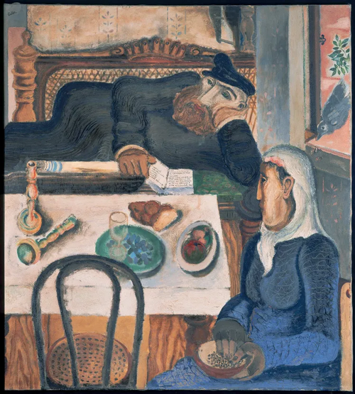 Sabbat (Schabbat), 1925, Jankel Adler