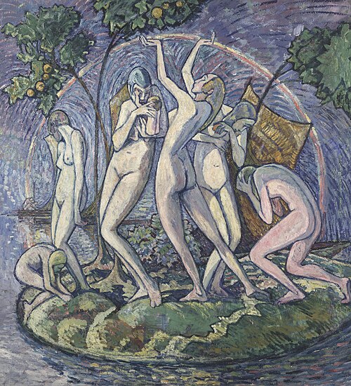 The Island of Peace, 1918, Heinrich Vogeler
