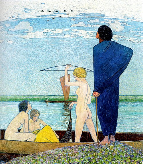 Dreams, 1911, Heinrich Vogeler
