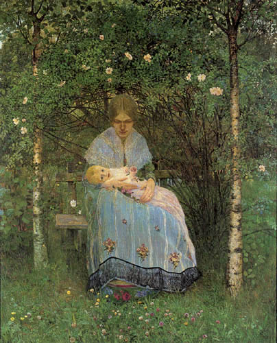 First Summer, 1902, Heinrich Vogeler