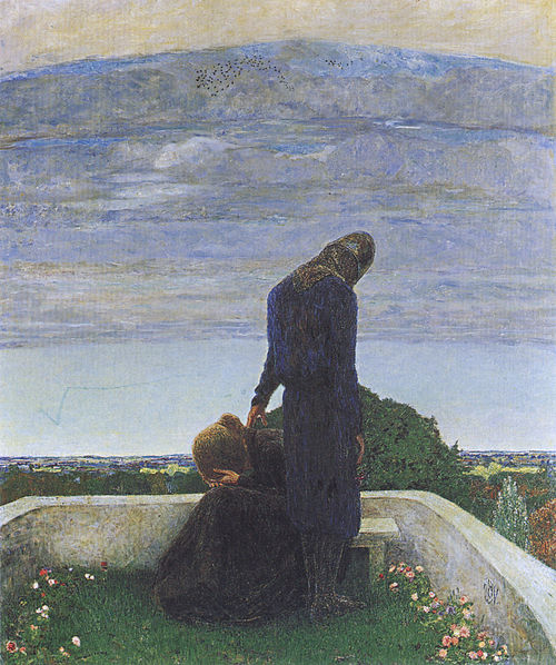 Abschied, 1898, Heinrich Vogeler