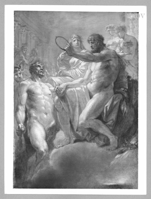 Arrival of Hercules in the Olymp, 1776, Heinrich Friedrich Füger