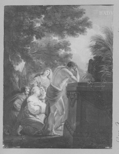 Mythologie scence, 1776, Heinrich Friedrich Füger