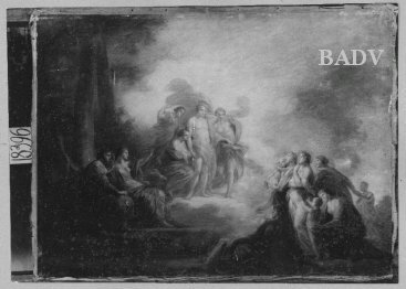 mythological scene, 1776, Heinrich Friedrich Füger