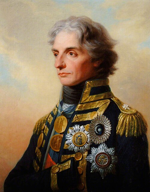 Lord Nelson (1758–1805), 1800, Heinrich Friedrich Füger