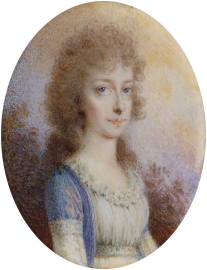 Klementine, Erzherzogin von Österreich, 1795, Heinrich Friedrich Füger