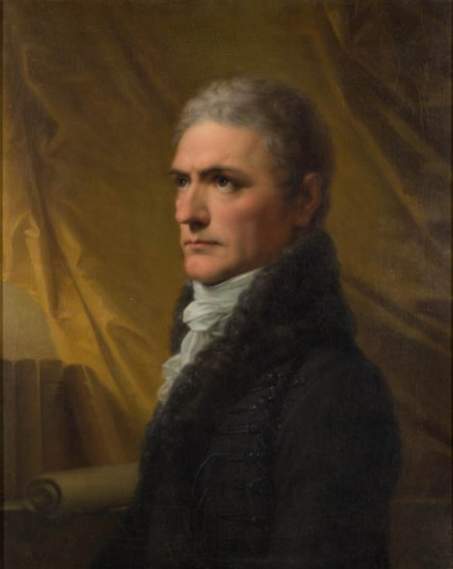 Portrait of John Batsányi, 1808, Heinrich Friedrich Füger