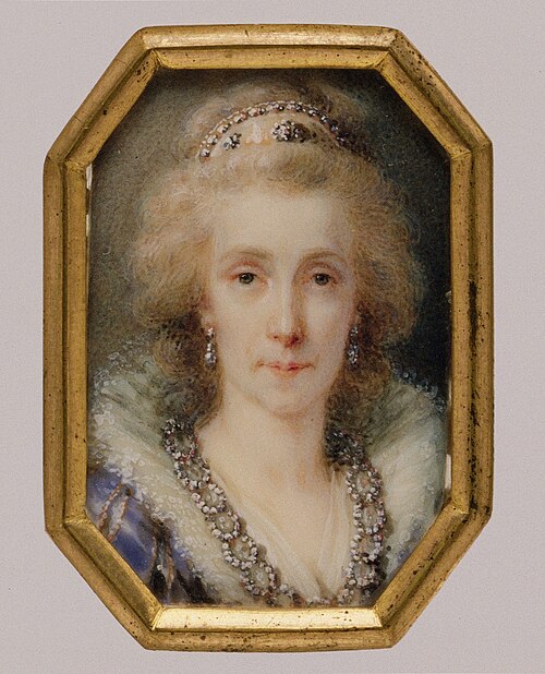 Maria Louisa (1745–1792), Empress of Austria, 1790, Heinrich Friedrich Füger