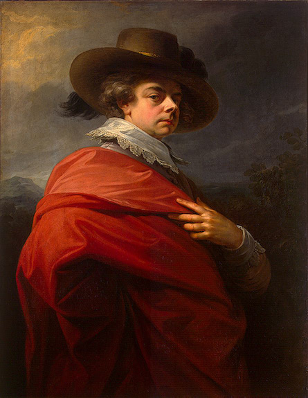 Portrait of Count N.B. Yusupov, 1783, Heinrich Friedrich Füger