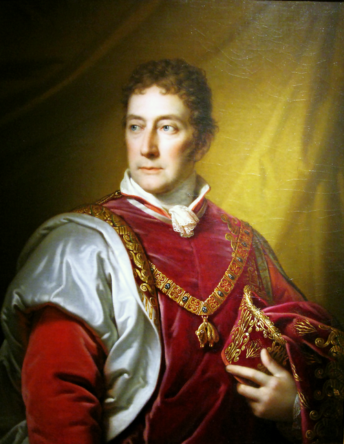 Portrait d'Antoni Józef Lanckoroński., 1810, Heinrich Friedrich Füger
