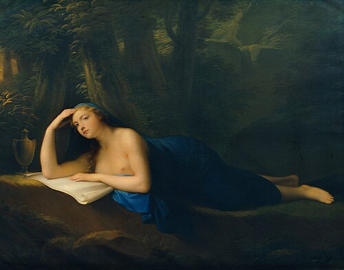 The Penitent Magdalene, 1810, Heinrich Füger