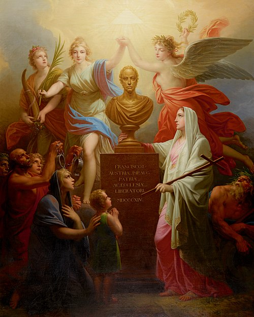 Allegory on the Blessings of Peace, 1814, Heinrich Füger