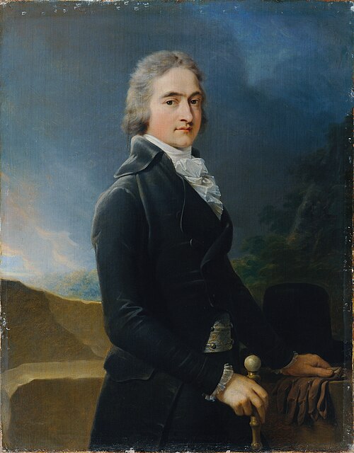 Bernhard von Tschoffen (died 1802), 1795, Heinrich Füger