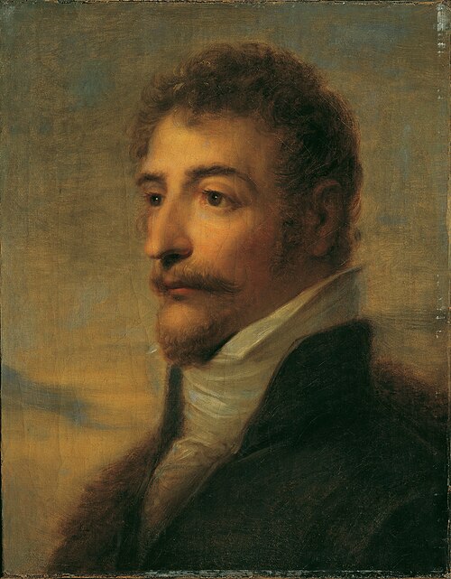Portrait of a Bearded Man, 1814, Heinrich Füger