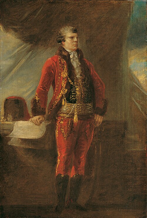 A Hungarian Magnate, 1790, Heinrich Füger