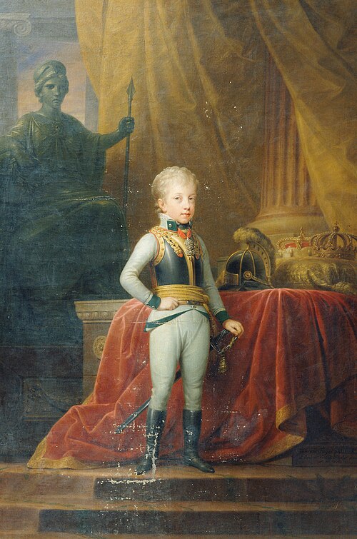 Archduke Ferdinand as a Child, 1804, Heinrich Füger