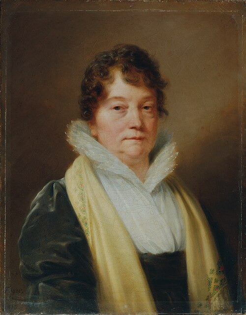 Baroness Dupont, 1813, Heinrich Füger