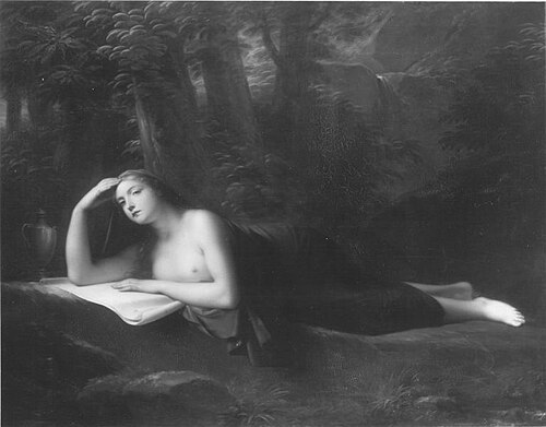 Die büßende Magdalena, 1808, Heinrich Füger