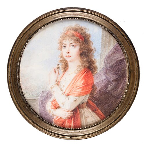 Unknown woman, 1800, Heinrich Füger