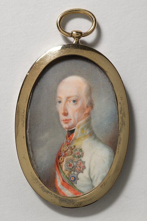 Frans II, kejsare av Österrike, , Heinrich Füger