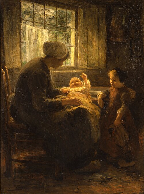 Moederweelde, 1907, Evert Pieters