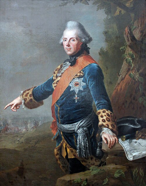 Prince Henry of Prussia (1726-1802), 1769, Johann Heinrich Tischbein