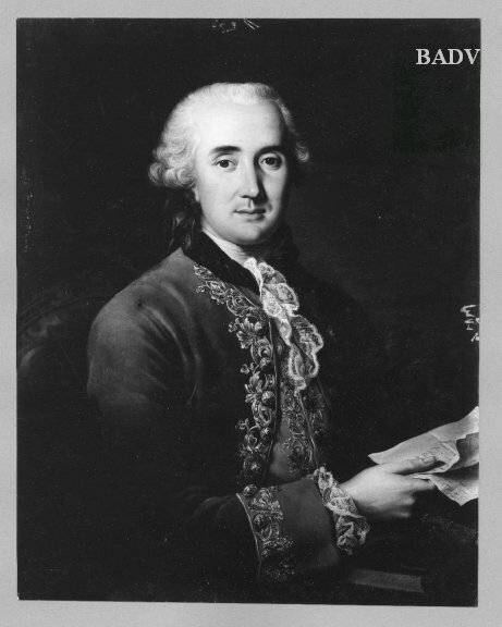 portrait of a gentleman, 1747, Johann Heinrich Tischbein
