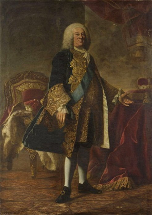 Landgraf Wilhelm VIII. von Hessen-Kassel, 1750, Johann Heinrich Tischbein