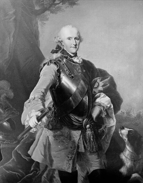 Portrait of Ferdinand of Brunswick, 1760, Johann Heinrich Tischbein