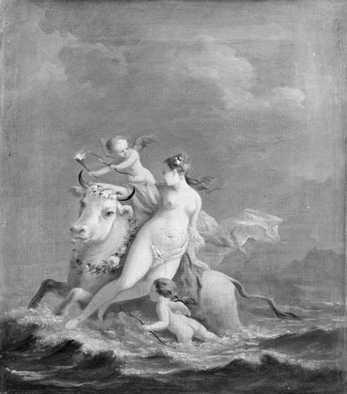 The Rape of Europa, 1763, Johann Heinrich Tischbein