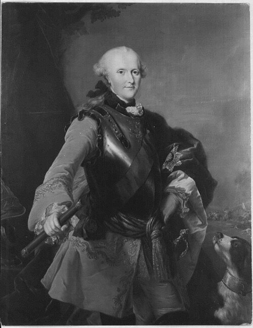 Ferdinand, Duke of Brunswick-Wolfenbütel (1721-1792), 1760, Johann Heinrich Tischbein