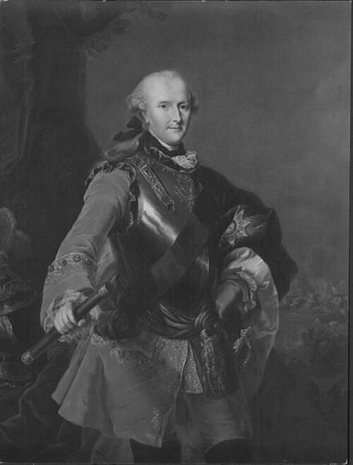 Prince Ferdinand of Brunswick-Wolfenbüttel (1721-1792), 1761, Johann Heinrich Tischbein