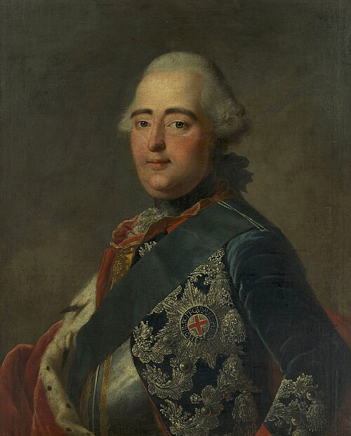 Friedrich II, Landgrave of Hesse-Cassel (1720-1785), 1760, Johann Heinrich Tischbein