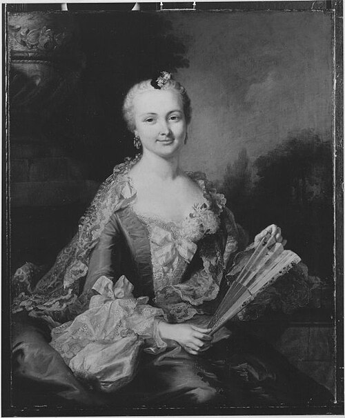 Johanna Elisabeth von Schmerfeld, 1757, Johann Heinrich Tischbein